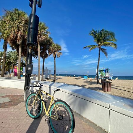 Studio Las Olas Beach - Fort Lauderdale - 5 Minutes Walk To Beach公寓 外观 照片