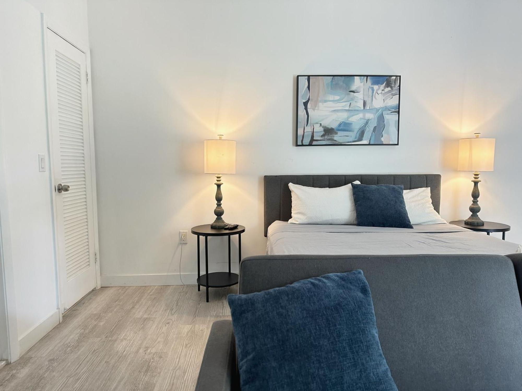 Studio Las Olas Beach - Fort Lauderdale - 5 Minutes Walk To Beach公寓 外观 照片