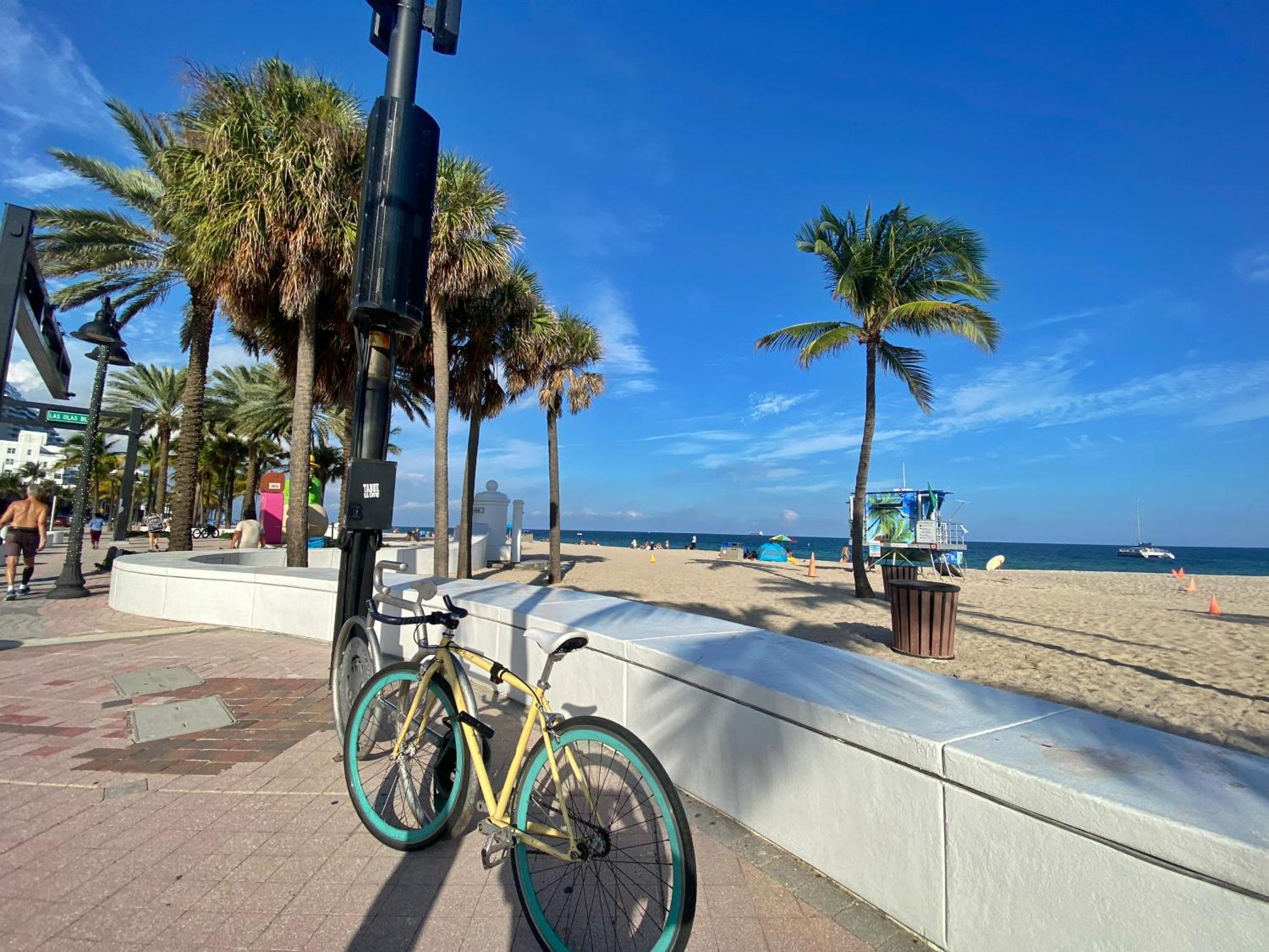 Studio Las Olas Beach - Fort Lauderdale - 5 Minutes Walk To Beach公寓 外观 照片