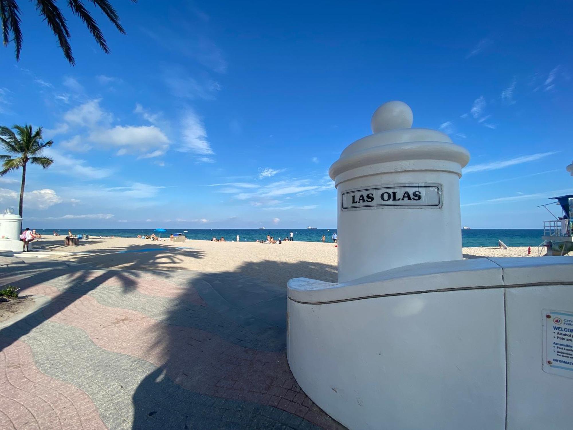 Studio Las Olas Beach - Fort Lauderdale - 5 Minutes Walk To Beach公寓 外观 照片