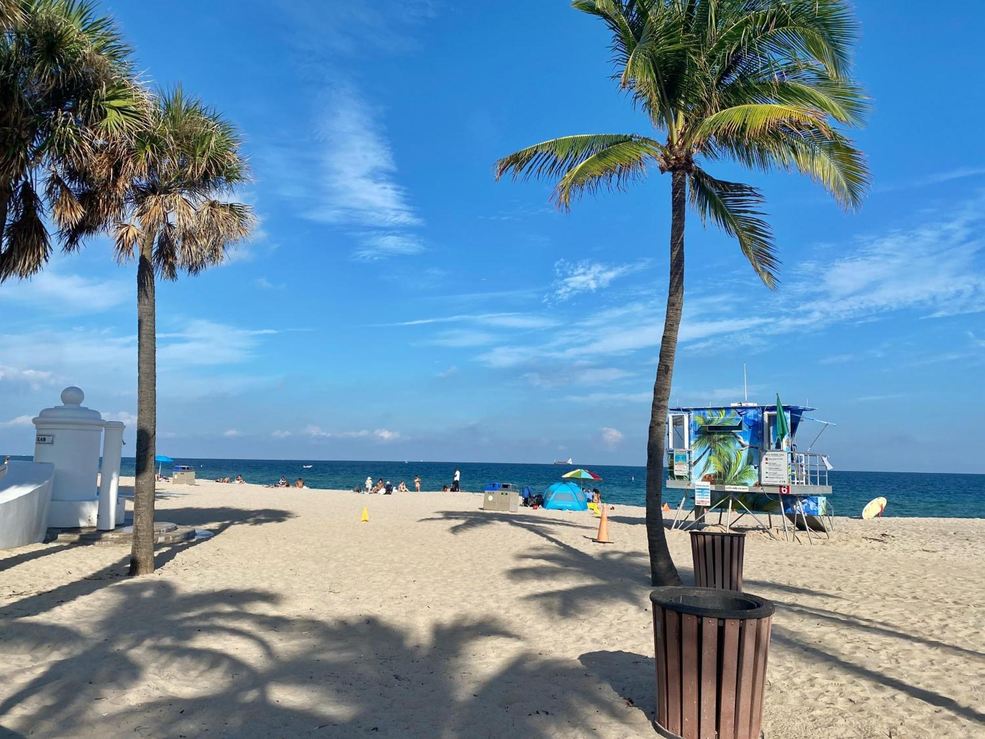 Studio Las Olas Beach - Fort Lauderdale - 5 Minutes Walk To Beach公寓 外观 照片