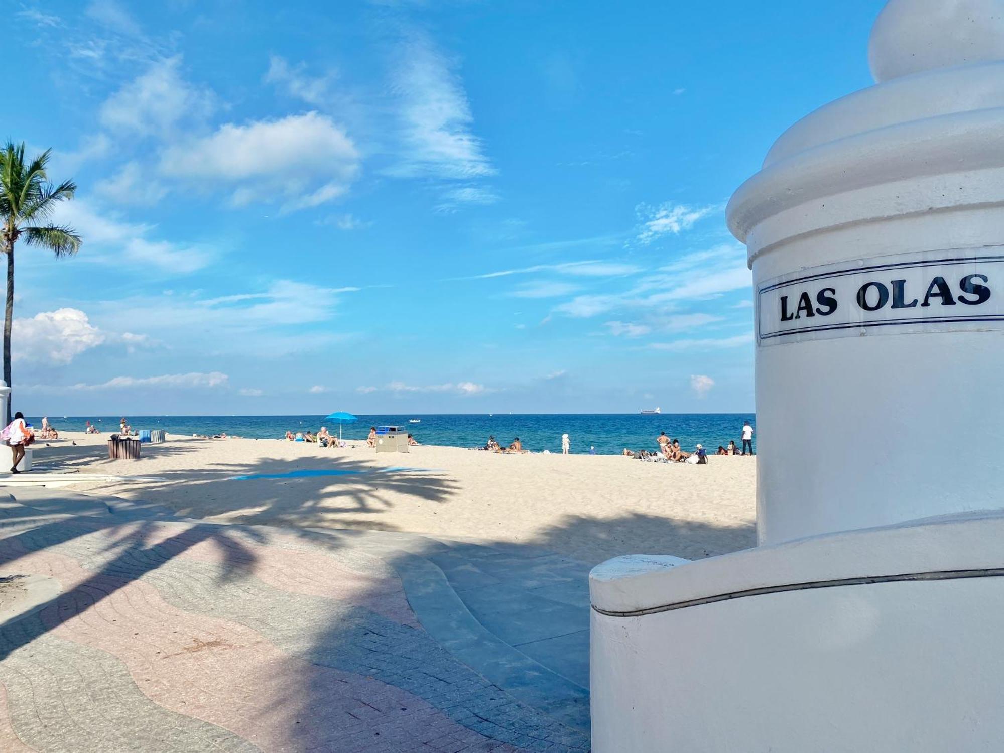 Studio Las Olas Beach - Fort Lauderdale - 5 Minutes Walk To Beach公寓 外观 照片