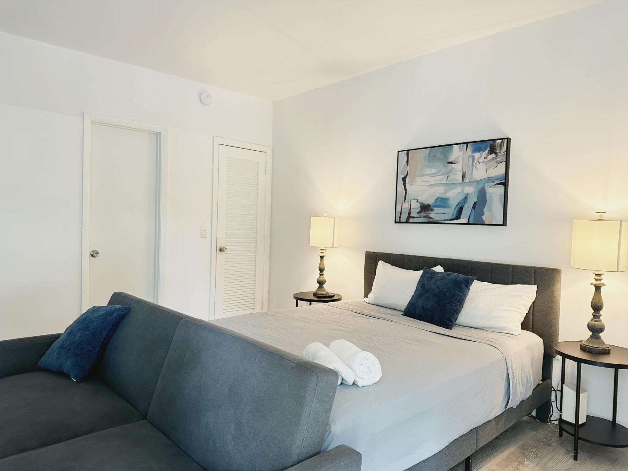 Studio Las Olas Beach - Fort Lauderdale - 5 Minutes Walk To Beach公寓 外观 照片
