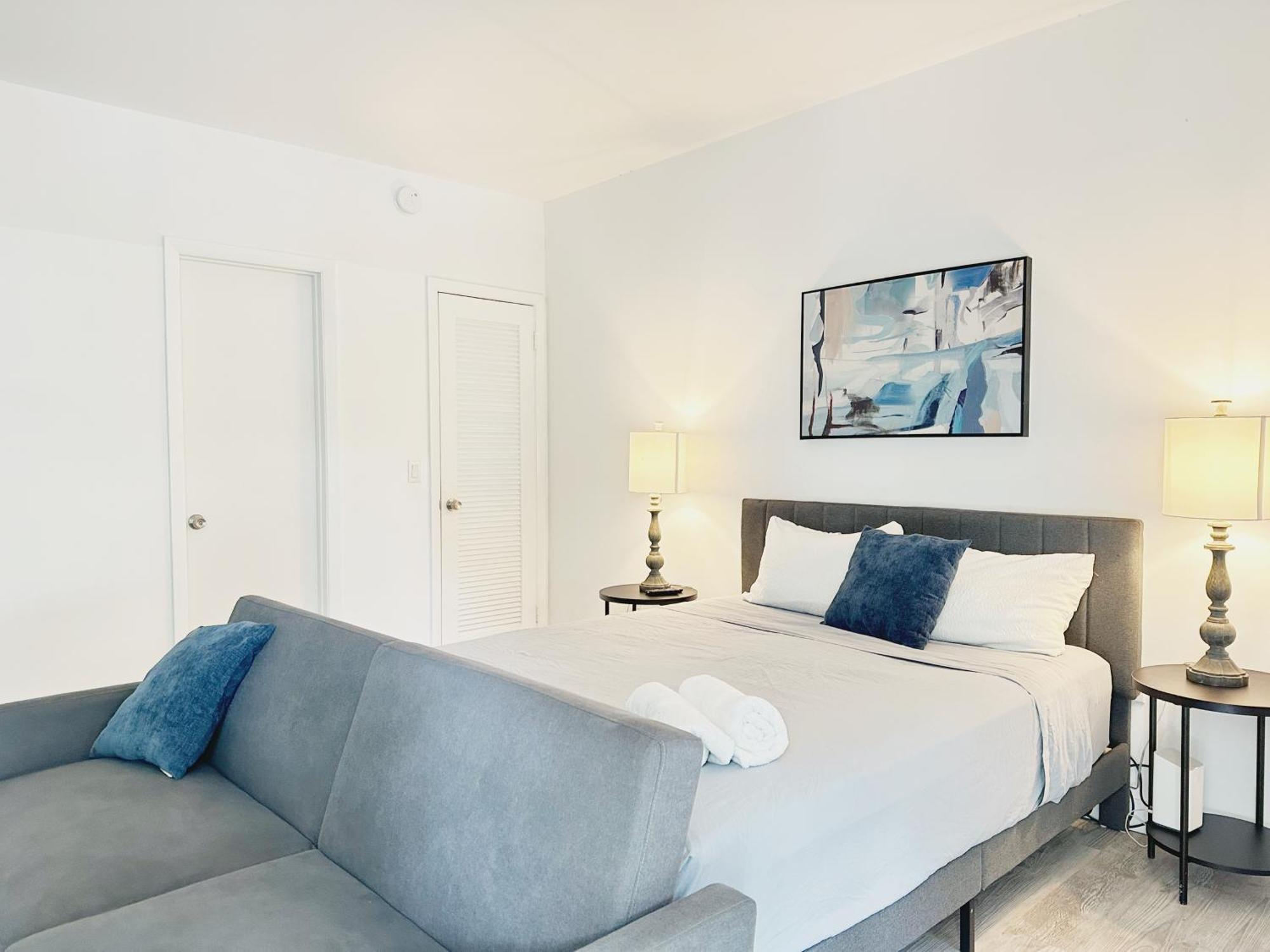 Studio Las Olas Beach - Fort Lauderdale - 5 Minutes Walk To Beach公寓 外观 照片