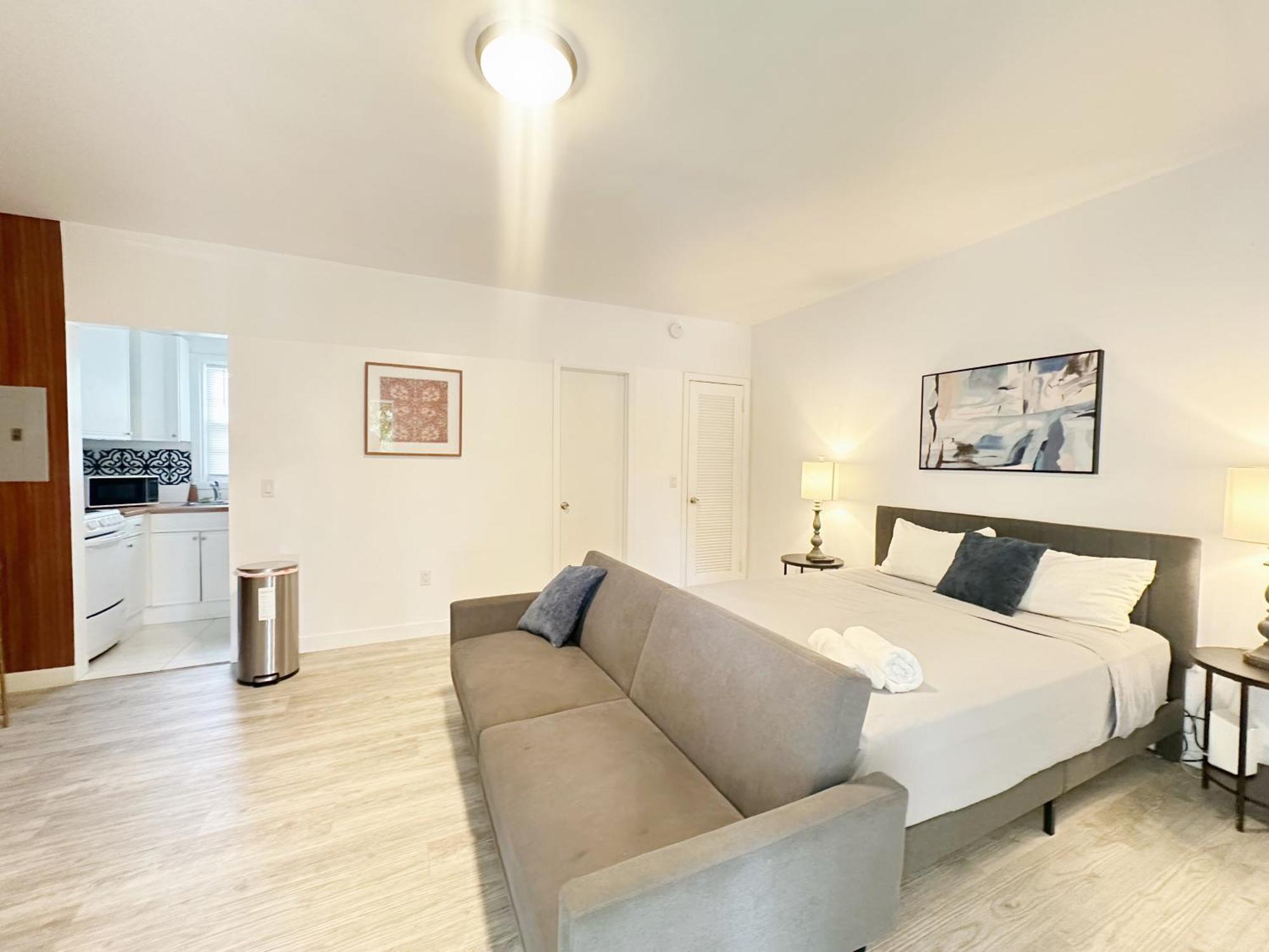 Studio Las Olas Beach - Fort Lauderdale - 5 Minutes Walk To Beach公寓 外观 照片