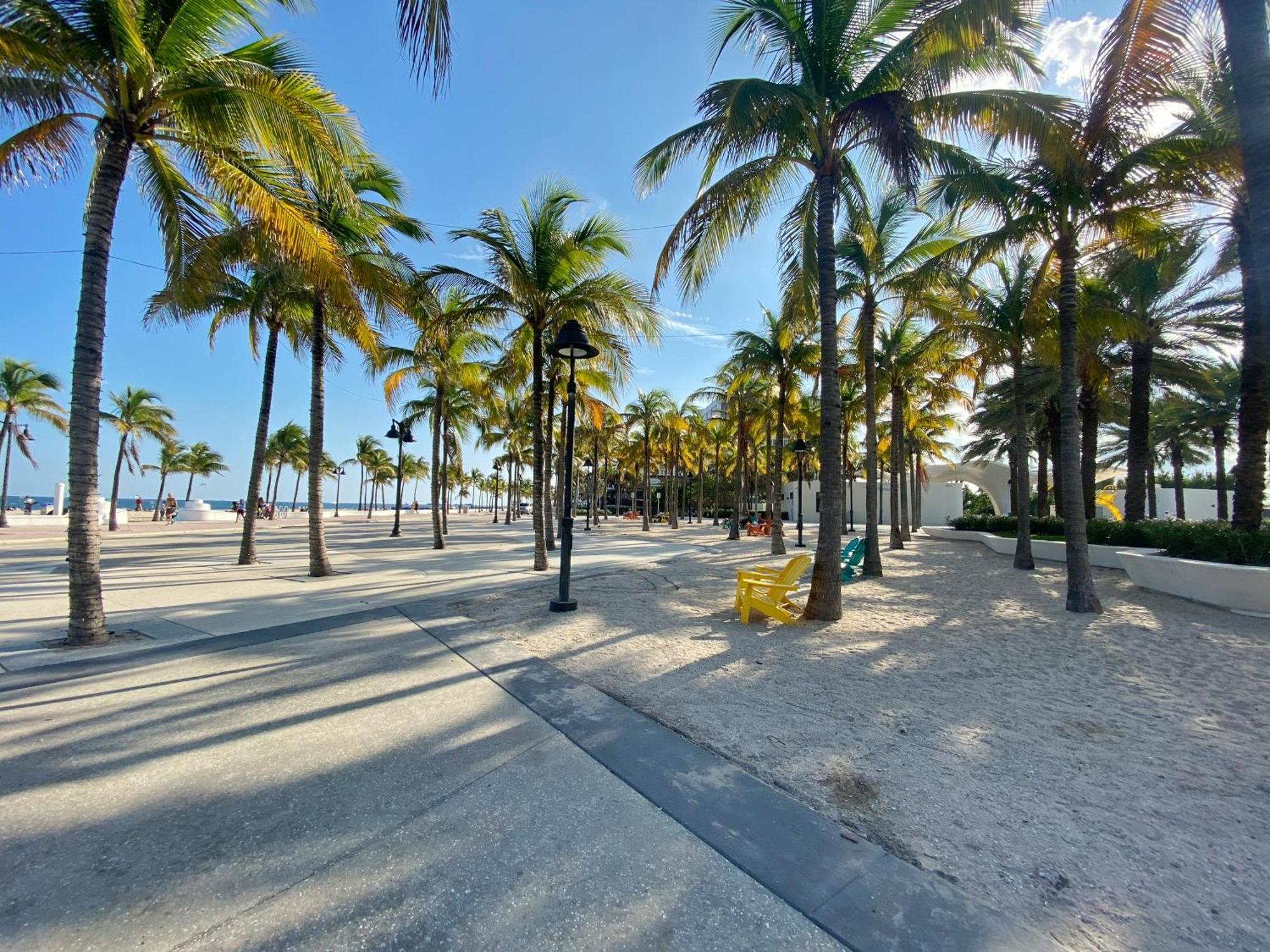Studio Las Olas Beach - Fort Lauderdale - 5 Minutes Walk To Beach公寓 外观 照片